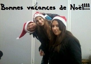 Les mongols vous souhaitent des bonnes vacances!