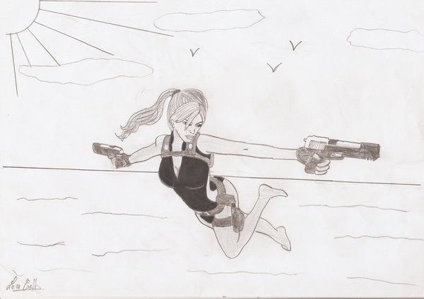lara croft